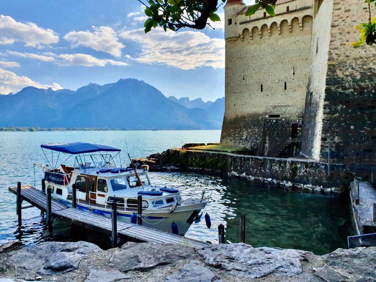 Homeboat-Maison Flottante Genève Buitenkant foto