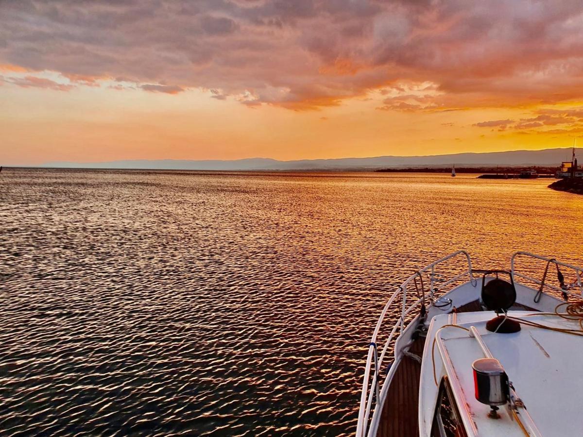 Homeboat-Maison Flottante Genève Buitenkant foto