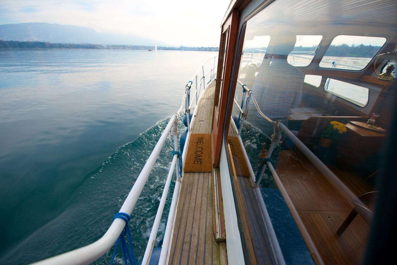 Homeboat-Maison Flottante Genève Buitenkant foto