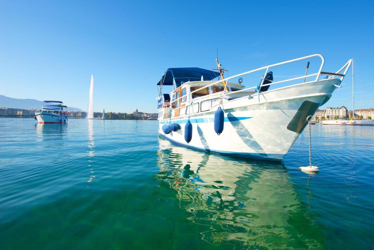 Homeboat-Maison Flottante Genève Buitenkant foto